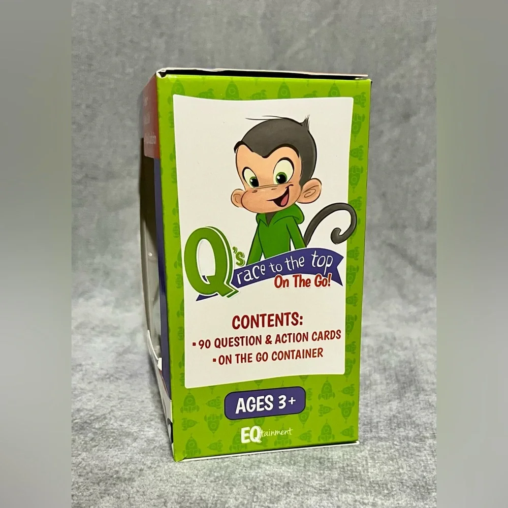Q Race to the Top‎ On The Go! Game - Green